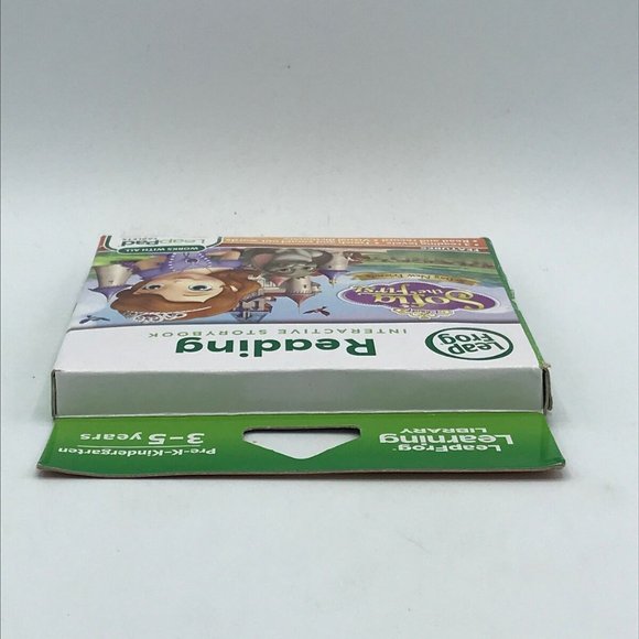 LeapFrog Disney Sofia The First Reading Interactive Storybook (LeapPad Tablets) - Picture 8 of 14